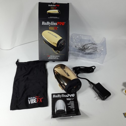 Babylisspro vibefx cordless - babylisspro,