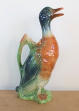 Pichet Canard en barbotine
