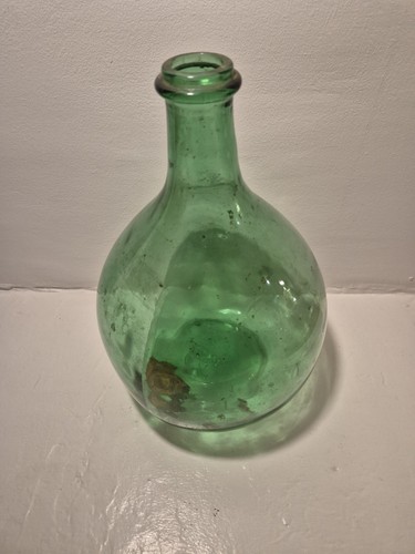 Ancienne dame jeanne verre - en,
