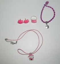 Lot Bague + Bracelet + Boucles