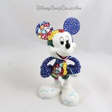Figurine de collection Mickey BRITTO Disney Winter fun 11 cm (DOU)