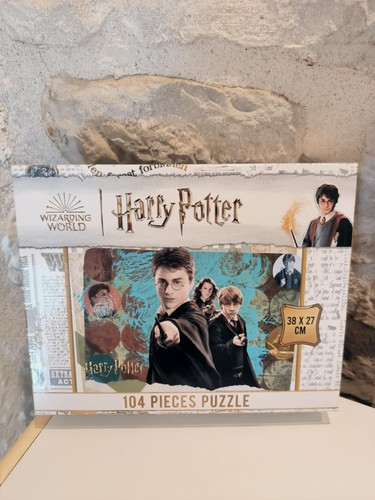 Puzzle harry potter golden - harry,