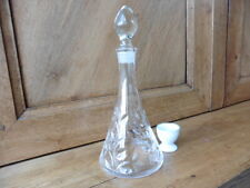 carafe en cristal  signé LANCEL Paris 