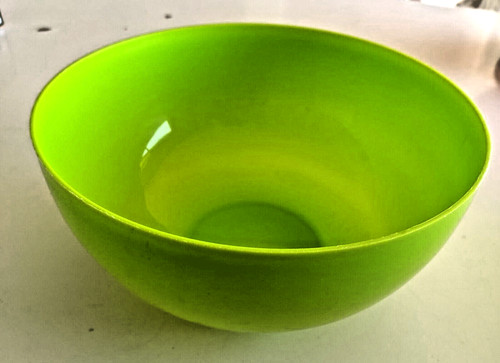 Saladier vintage couleur - vintage,