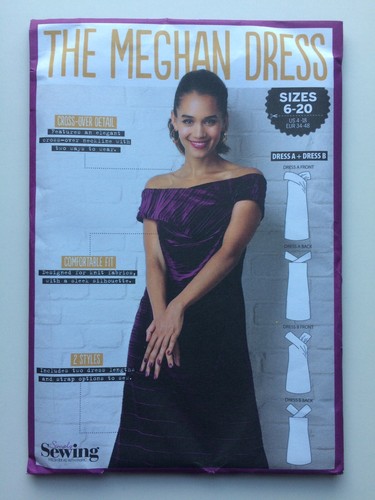 Robe meghan neuve simple - neuve,