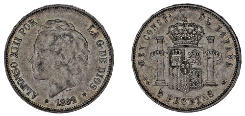 Pièces argent 5 - pièces,