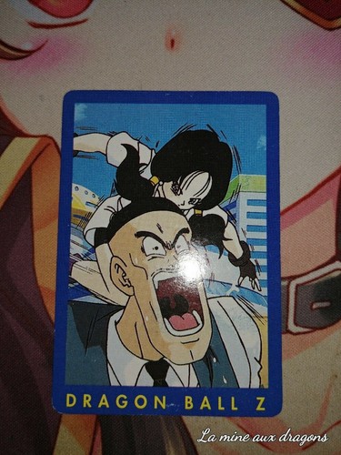 Carte dragon ball serie part - z,