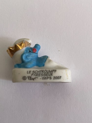 Fève epiphanie schtroumpfs - epiphanie,