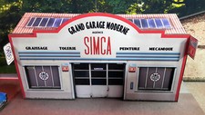 Garage Simca 1/43° Kit Papier