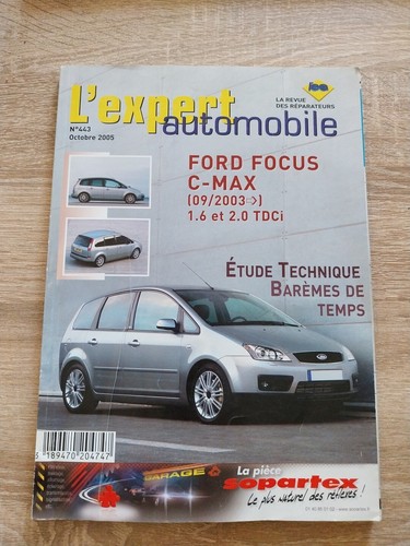 Revue technique ford - revue,
