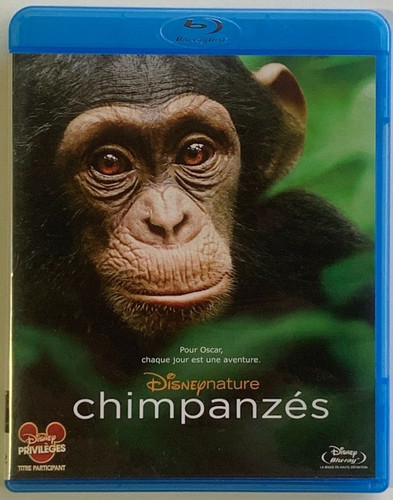 Chimpanzés blu ray - |, disney