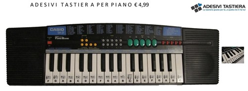 Stickers pour clavier notes - stickers,