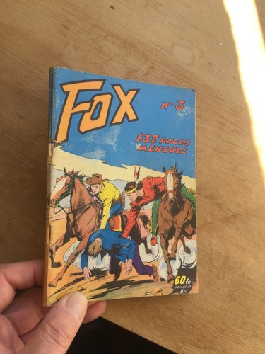 Petit format fox 3 lug - petit,