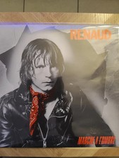 DISQUE VINYLE 33T RENAUD MARCHE À L' OMBRE 1980