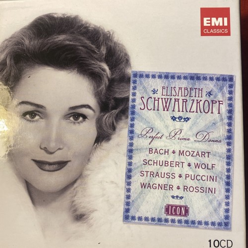 Icon elisabeth schwarzkopf - elisabeth,