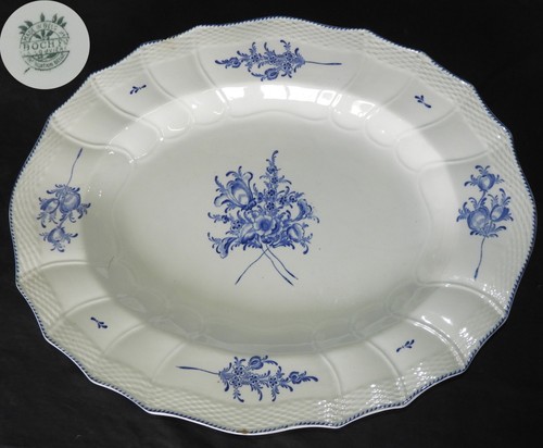 Boch louvière grand plat - louvière,