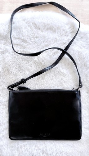 Pochette bandoulière alaia - bandoulière, en
