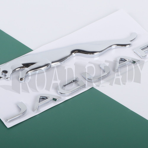 Chrome badge for jaguar - for,