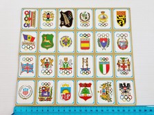 Autocollants Olympiques