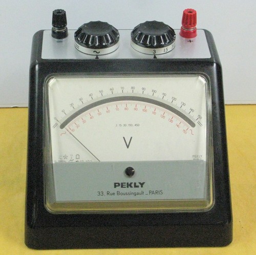 Voltmètre pekly j32649 - pekly,
