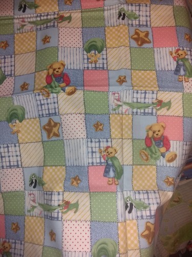 Teddy bear baby animal blanket - animal,