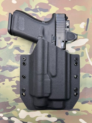 Black kydex holster for - holster, glock