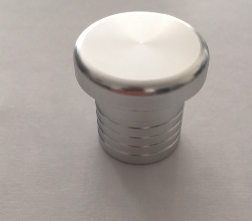 Bouchon aluminium 25mm dump - 25mm,