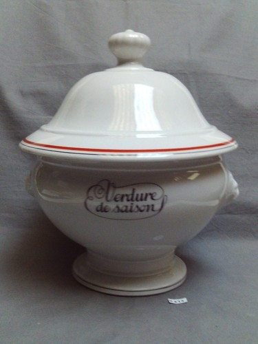 Saladier soupière pot - soupière,,