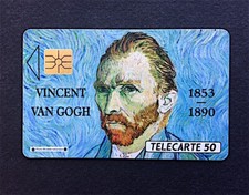 Vincent Van Gogh 1853 - 1890 - Télécarte - Carte téléphonique - Auvers-sur-Oise
