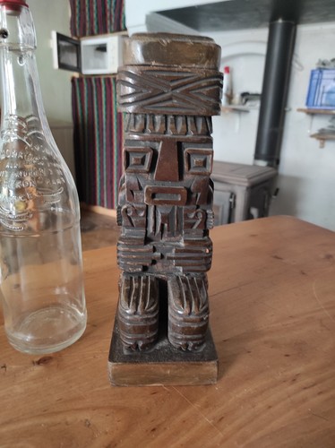 Magnifique sculpture bois - en,