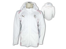 AC Milan Veste A Capuche Blanc