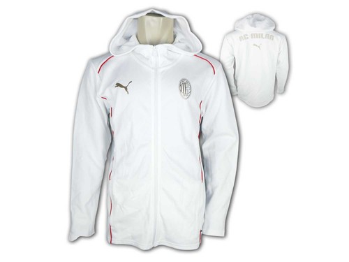 Milan veste capuche blanc - ac, a