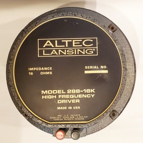 Altec lansing 288 16k - altec,