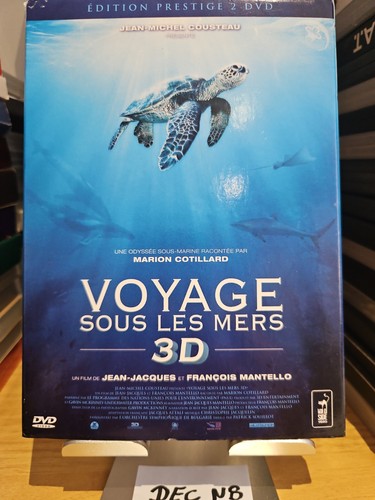 Dvd voyage sous - -,