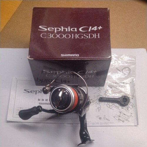 Modèle shimano sephia - 12,
