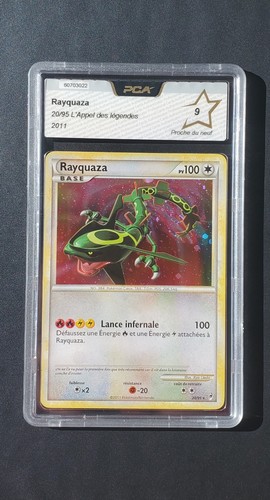 Carte pokémon rayquaza holo - carte,