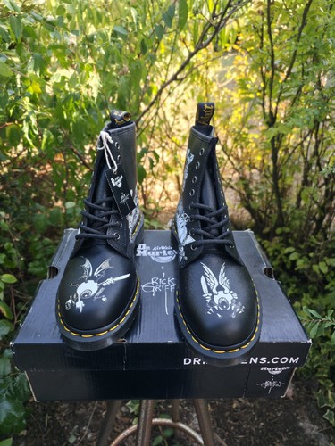 Martens 1460 bw x rick - dr., rg