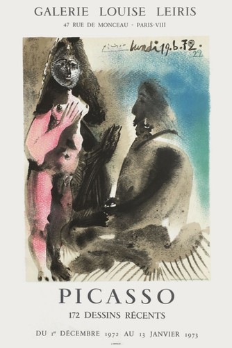 Pablo picasso affiche - picasso,