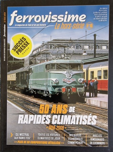Ferrovissime ans de - ferrovissime, 50