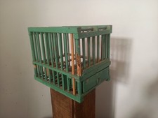 Cage appelant bois ancienne - bois,