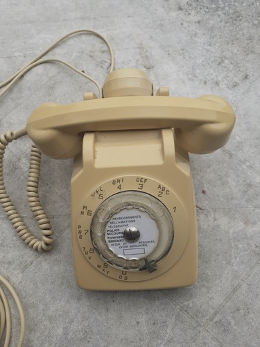 Ancien téléphone socotel - téléphone, s