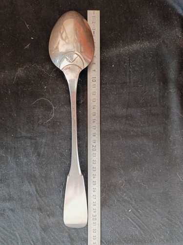 Grande cuillère argent - grande, en