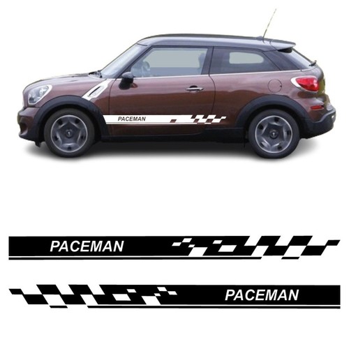 Mini paceman racing style side - mini,