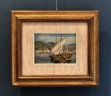 Tableau ancien marine - tableau,