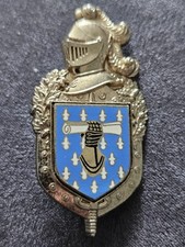 Insigne - Pucelle Militaire /