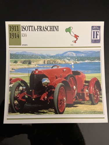 1911 1914 isotta fraschini - 1911,