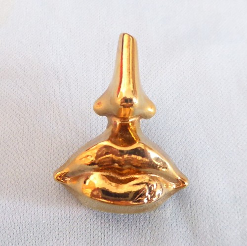 Broche ancienne salvator dali - broche,