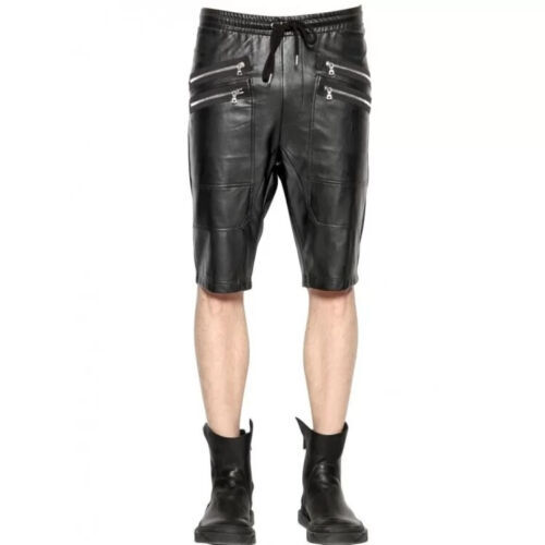 Neuf homme cuir noir - cuir,