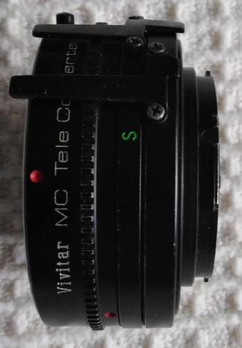 Tele converter vivitar - tele,