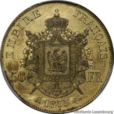 W5190 Rare 50 Francs Essai
